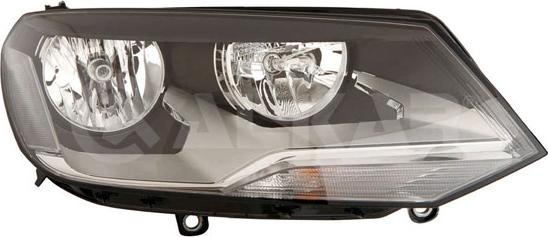 Alkar 2752121 - Основна фара autocars.com.ua