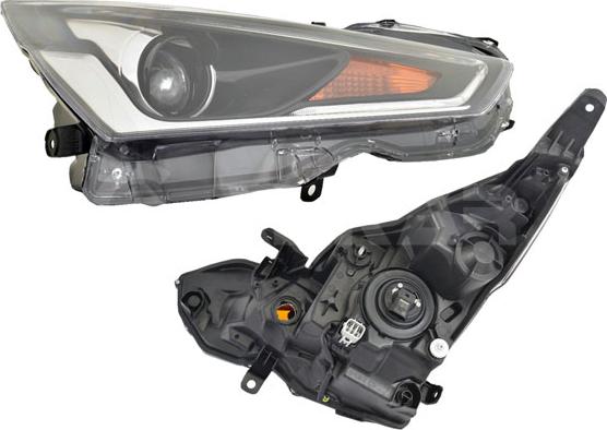 Alkar 2752260 - Основна фара autocars.com.ua