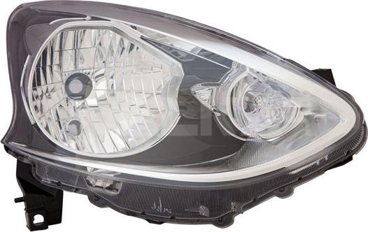 Alkar 2752568 - Основна фара autocars.com.ua