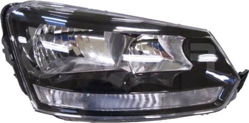 Alkar 2752572 - Основна фара autocars.com.ua