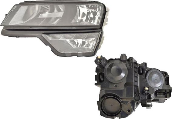 Alkar 2753527 - Основна фара autocars.com.ua