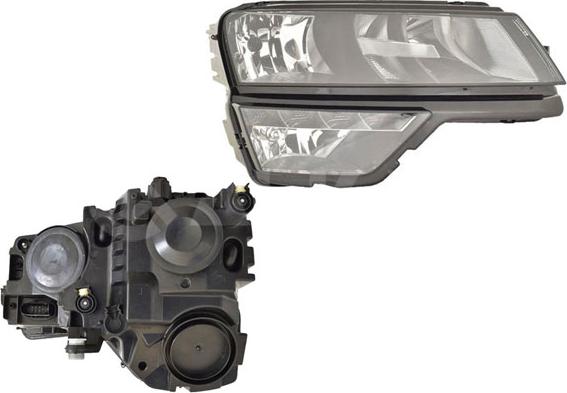 Alkar 2754527 - Основна фара autocars.com.ua