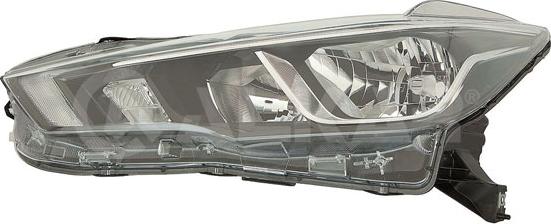 Alkar 2755568 - Основна фара autocars.com.ua