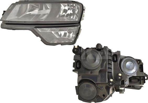 Alkar 2757527 - Основна фара autocars.com.ua
