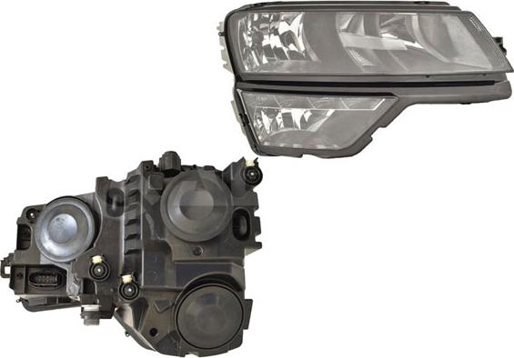 Alkar 2758527 - Основна фара autocars.com.ua