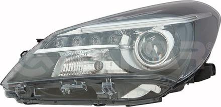 Alkar 2760268 - Основна фара autocars.com.ua