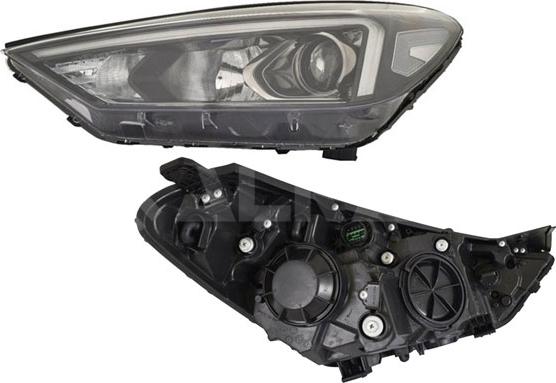 Alkar 2761632 - Основна фара autocars.com.ua