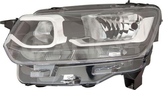 Alkar 2761974 - Основна фара autocars.com.ua