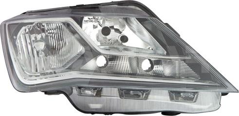 Alkar 2762099 - Основна фара autocars.com.ua