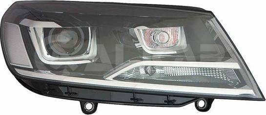 Alkar 2762121 - Основна фара autocars.com.ua