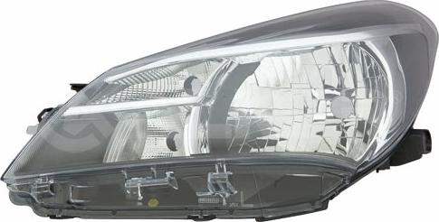 Alkar 2762268 - Основна фара autocars.com.ua