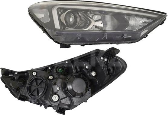Alkar 2762632 - Основна фара autocars.com.ua