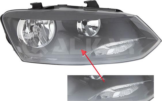 Alkar 2764110 - Основна фара autocars.com.ua