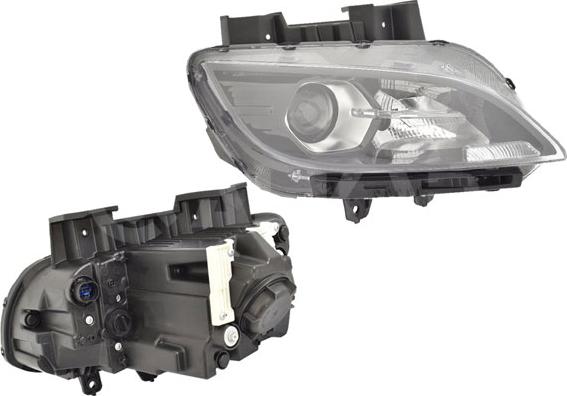 Alkar 2766047 - Основна фара autocars.com.ua