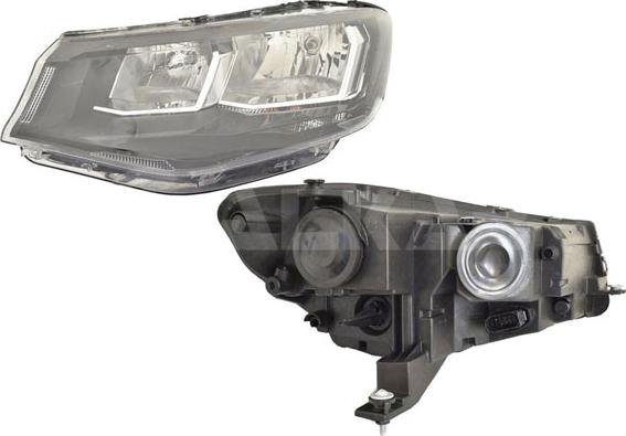 Alkar 2767154 - Основна фара autocars.com.ua