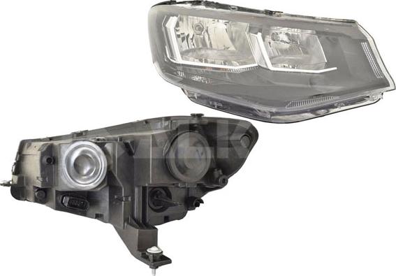 Alkar 2768154 - Основна фара autocars.com.ua