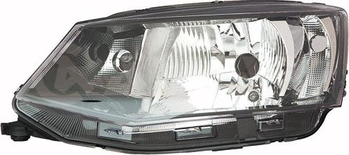 Alkar 2771527 - Основна фара autocars.com.ua