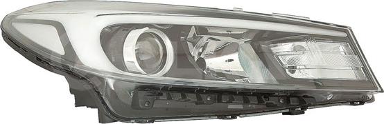 Alkar 2771968 - Основна фара autocars.com.ua