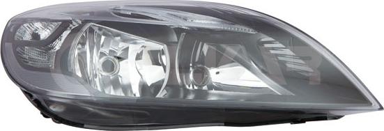 Alkar 2772511 - Основна фара autocars.com.ua