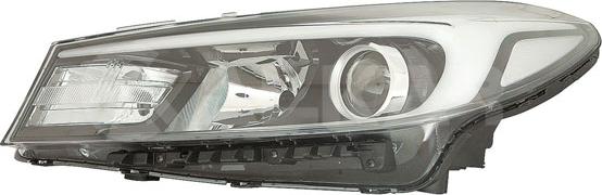 Alkar 2772968 - Основна фара autocars.com.ua