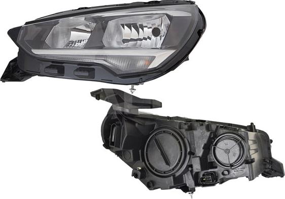 Alkar 2781421 - Основна фара autocars.com.ua