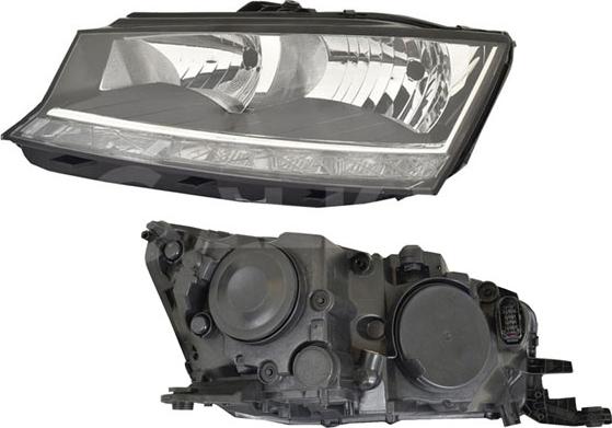 Alkar 2781527 - Основна фара autocars.com.ua