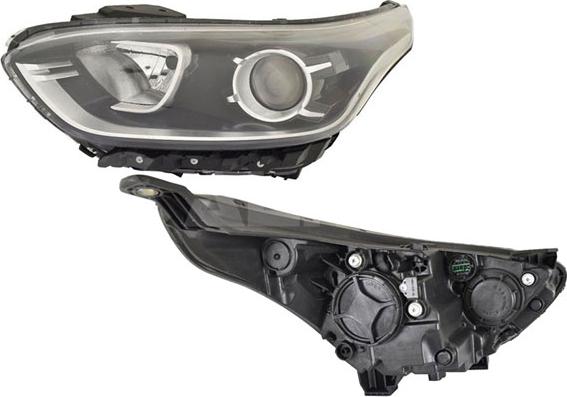 Alkar 2781968 - Основна фара autocars.com.ua