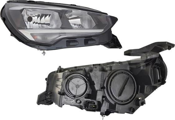 Alkar 2782421 - Основна фара autocars.com.ua