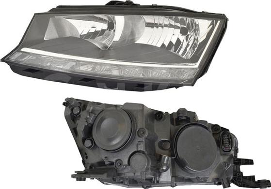 Alkar 2782527 - Основна фара autocars.com.ua
