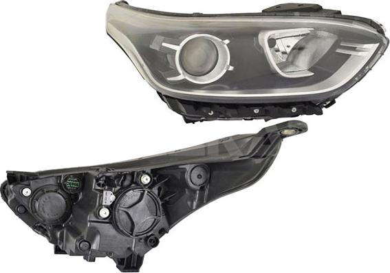 Alkar 2782968 - Основна фара autocars.com.ua