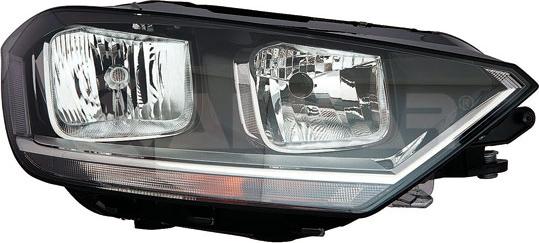 Alkar 2792137 - Основна фара autocars.com.ua