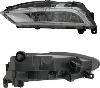 Alkar 2901111 - Противотуманная фара autocars.com.ua