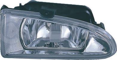 Alkar 2901386 - Противотуманная фара autocars.com.ua