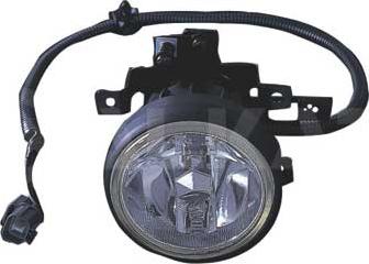 Alkar 2903940 - Противотуманная фара autocars.com.ua