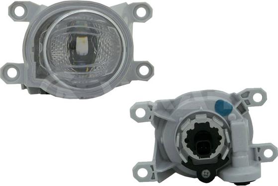 Alkar 2921034 - Противотуманная фара autocars.com.ua