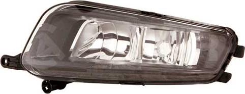 Alkar 2921130 - Противотуманная фара autocars.com.ua