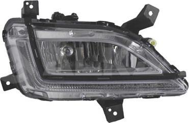 Alkar 2922632 - Противотуманная фара autocars.com.ua