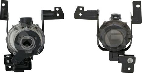 Alkar 2922968 - Противотуманная фара autocars.com.ua