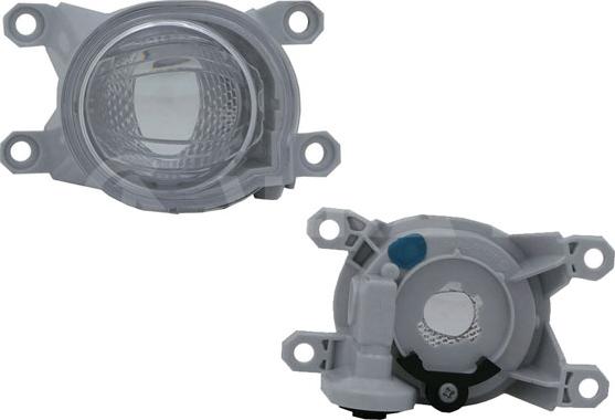 Alkar 2924034 - Противотуманная фара autocars.com.ua