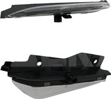 Alkar 3001353 - Бічний ліхтар, покажчик повороту autocars.com.ua