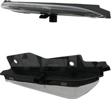 Alkar 3002353 - Бічний ліхтар, покажчик повороту autocars.com.ua