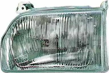 Alkar 3702395 - Основна фара autocars.com.ua