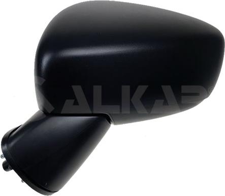 Alkar 6101076 - Зовнішнє дзеркало autocars.com.ua