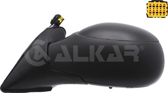 Alkar 6101339 - Зовнішнє дзеркало autocars.com.ua