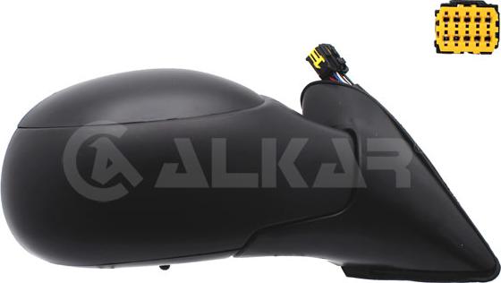 Alkar 6136339 - Зовнішнє дзеркало autocars.com.ua