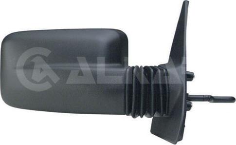 Alkar 6102352 - Зовнішнє дзеркало autocars.com.ua