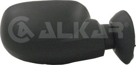 Alkar 6110590 - Зовнішнє дзеркало autocars.com.ua