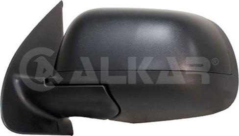 Alkar 6105553 - Зовнішнє дзеркало autocars.com.ua