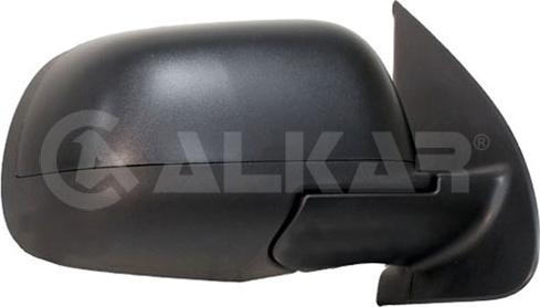 Alkar 6106553 - Зовнішнє дзеркало autocars.com.ua