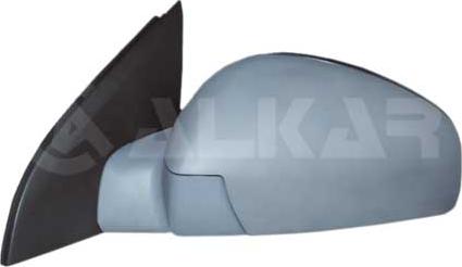 Alkar 6125444 - Зовнішнє дзеркало autocars.com.ua